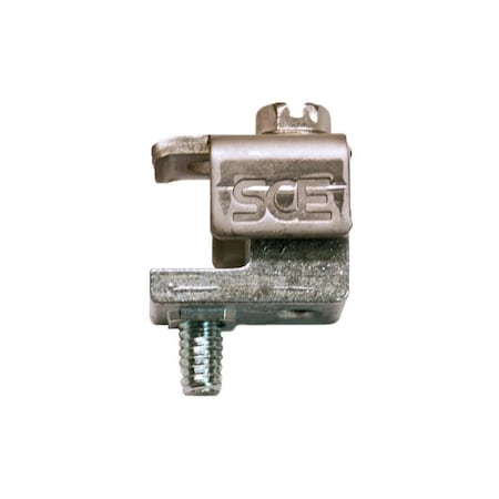 Saginaw Control & Engineering Clamp, 2 in. H x 1 in. W x 2 in. L SCE-LPCLAMP